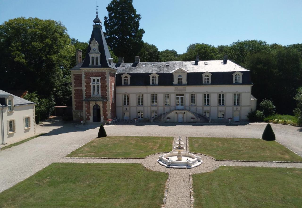 Domaine De Moresville Flacey  المظهر الخارجي الصورة