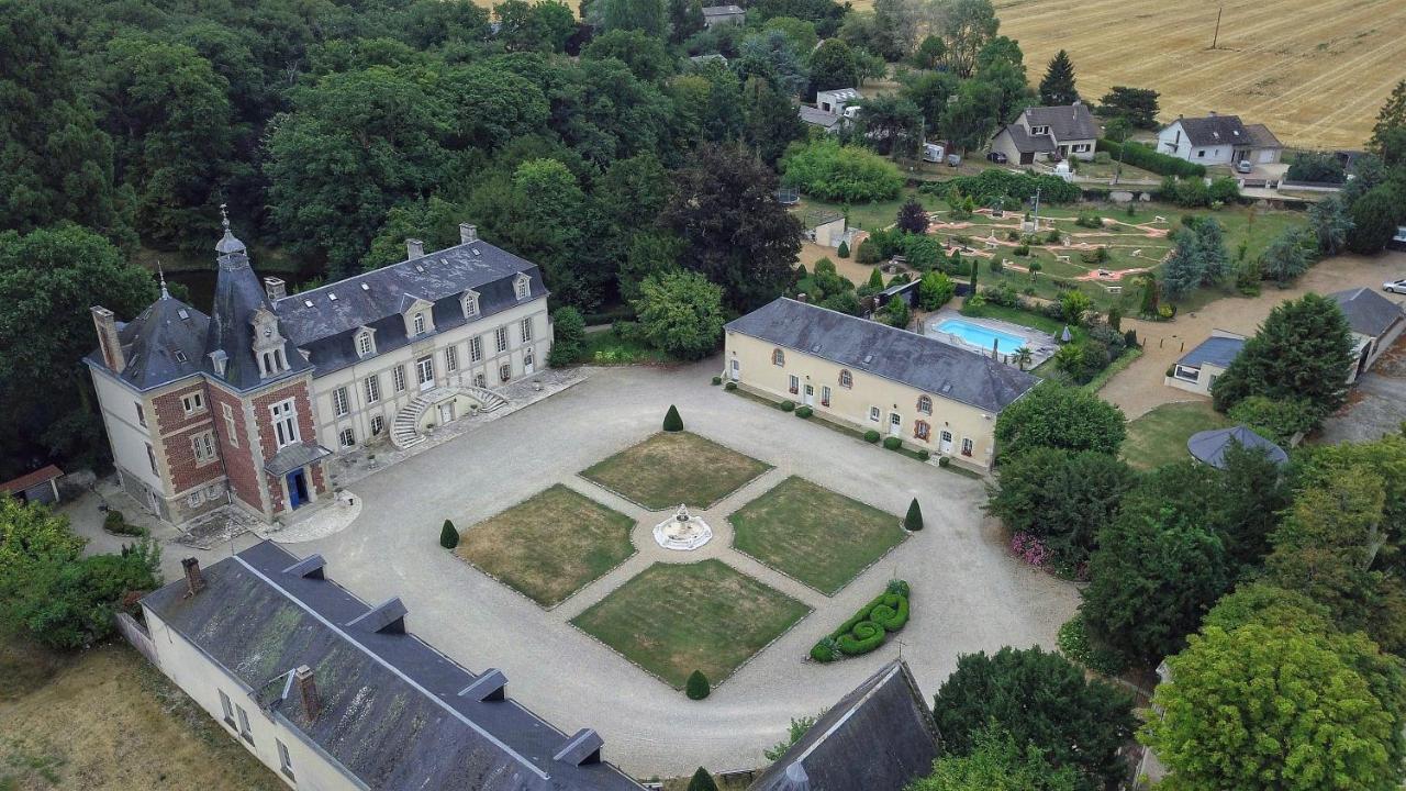Domaine De Moresville Flacey  المظهر الخارجي الصورة